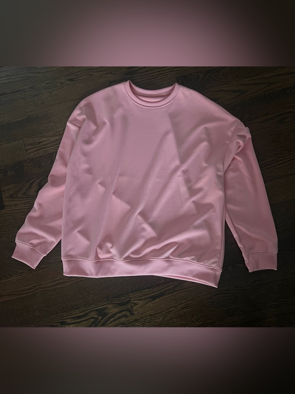 Pink Crewneck Sweater